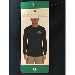 New Margaritaville Men's ' Long Sleeve UV Shirt UPF50 Quick Dry XL